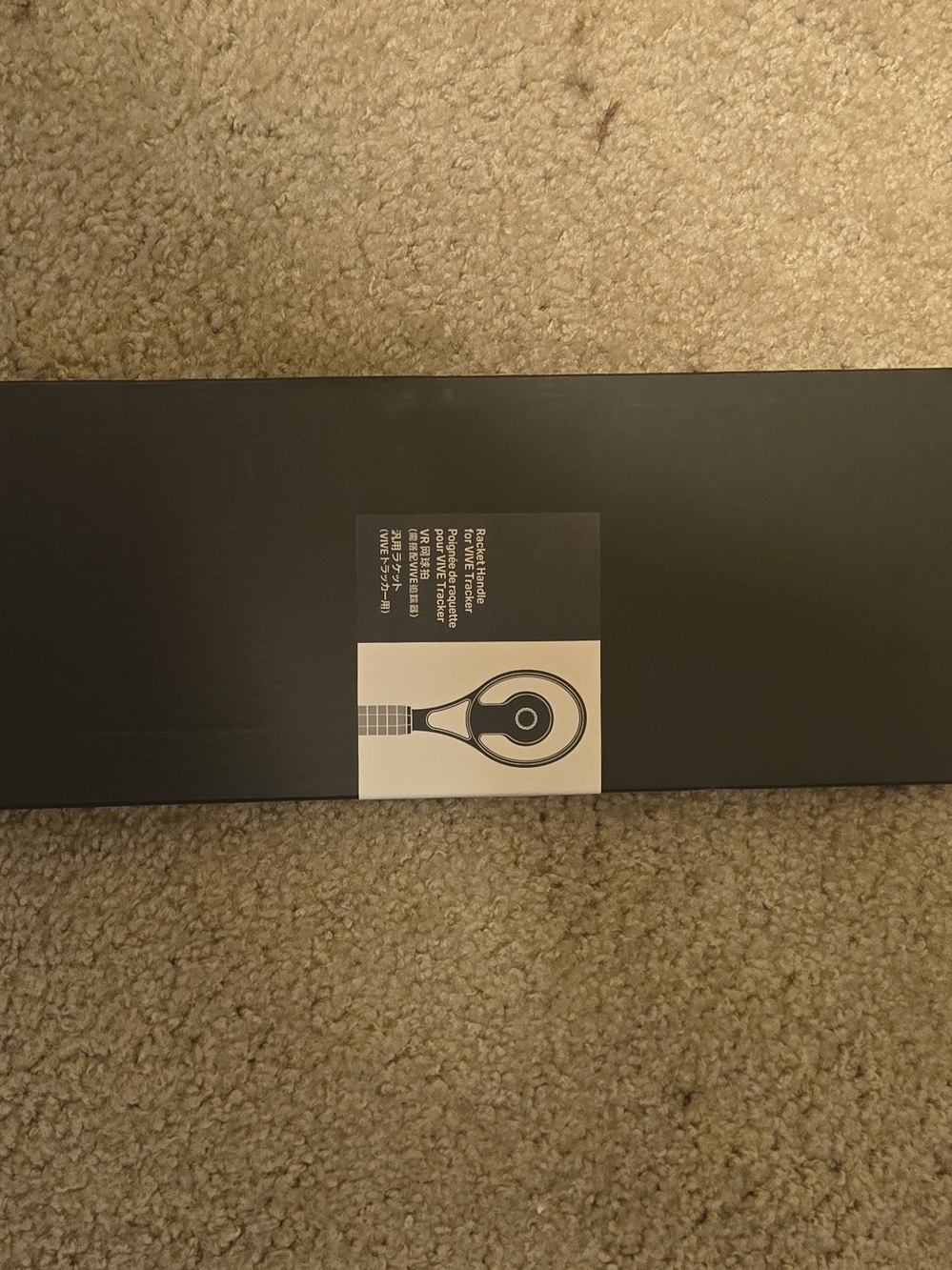 Racket Handle for VIVE Tracker